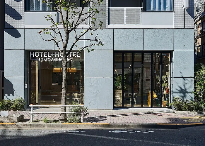 Hotel Plus Hostel Tokyo Akihabara