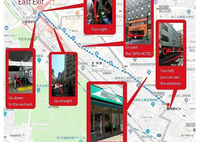 Base Inn Uguisudani Tokyo